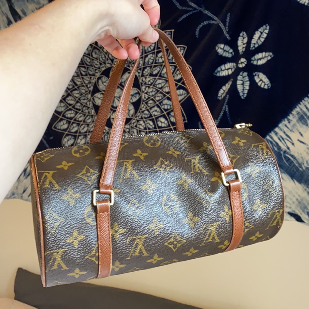 Vintage Louis Vuitton Monogram Papillon Bag